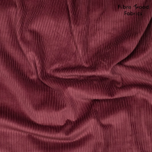 Corduroy aubergine  - Fibre Mood