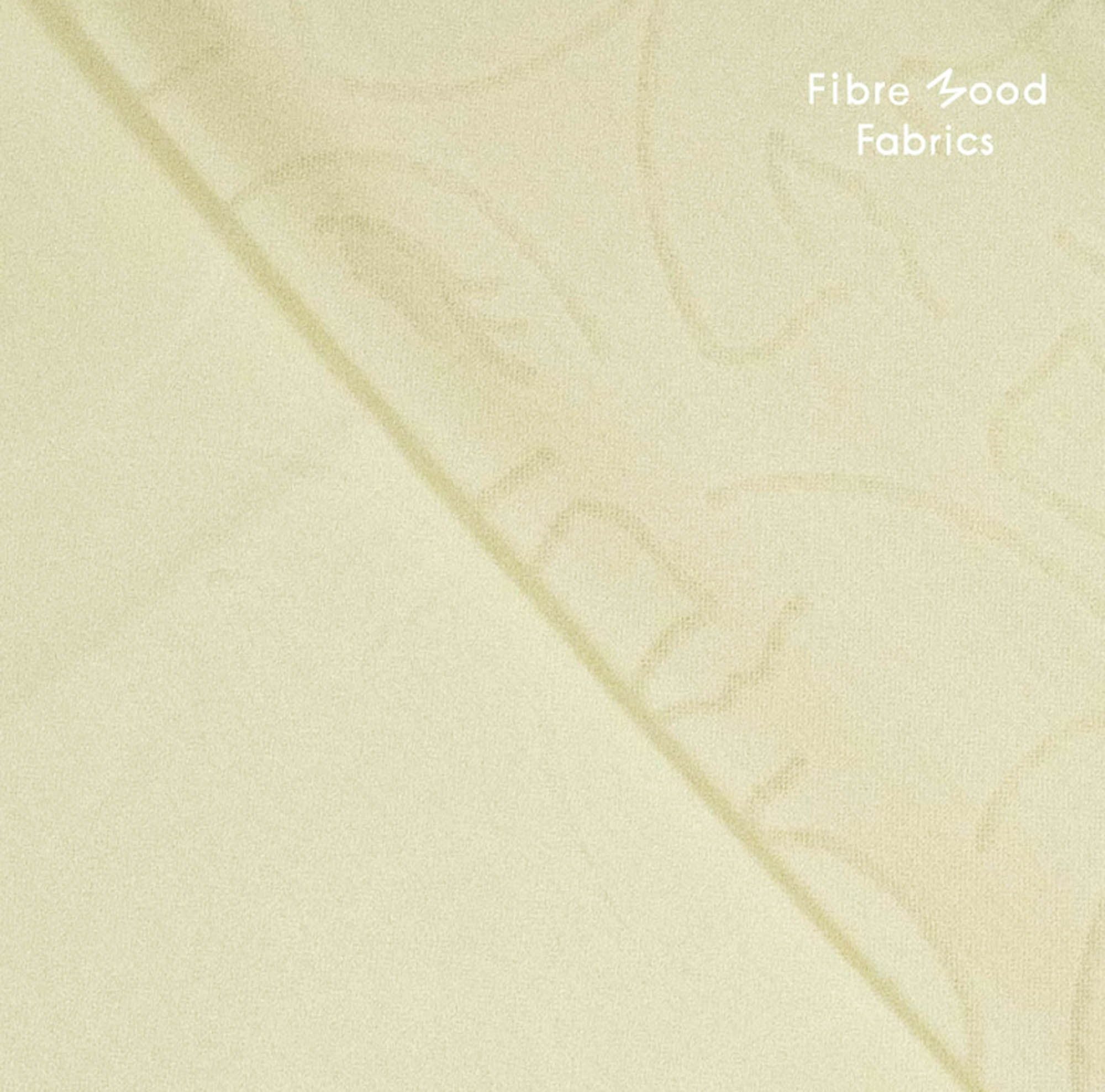 Jacquard gebroken wit  - Fibre Mood
