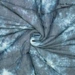 Katoen denim quilted - Fibre Mood