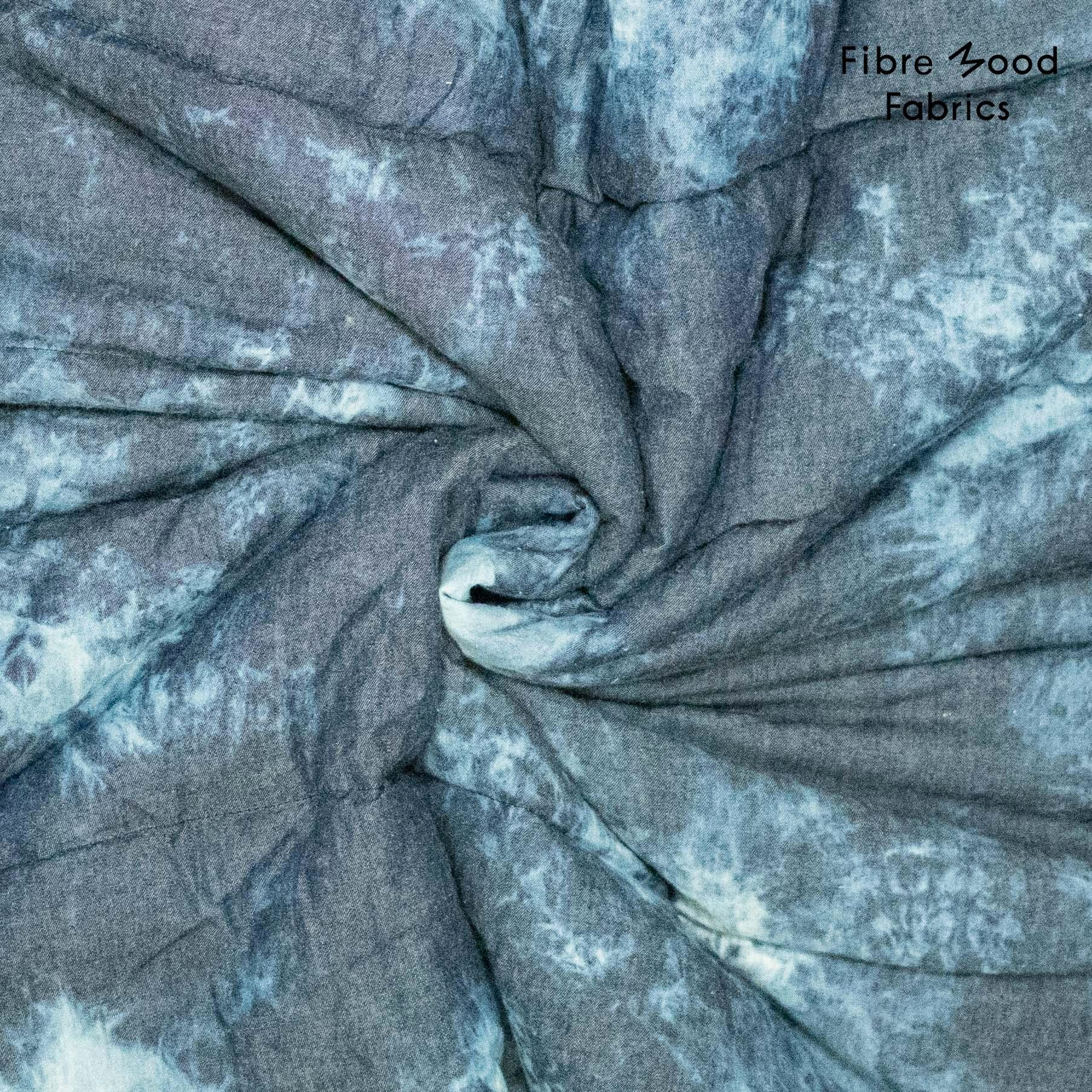 Katoen denim quilted - Fibre Mood