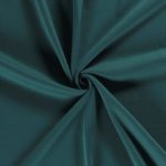 Gebrushte sweaterstof petrol