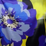 Zijde met print - Lorré