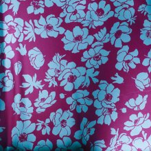 Mikado paars met bloemen - Lorré