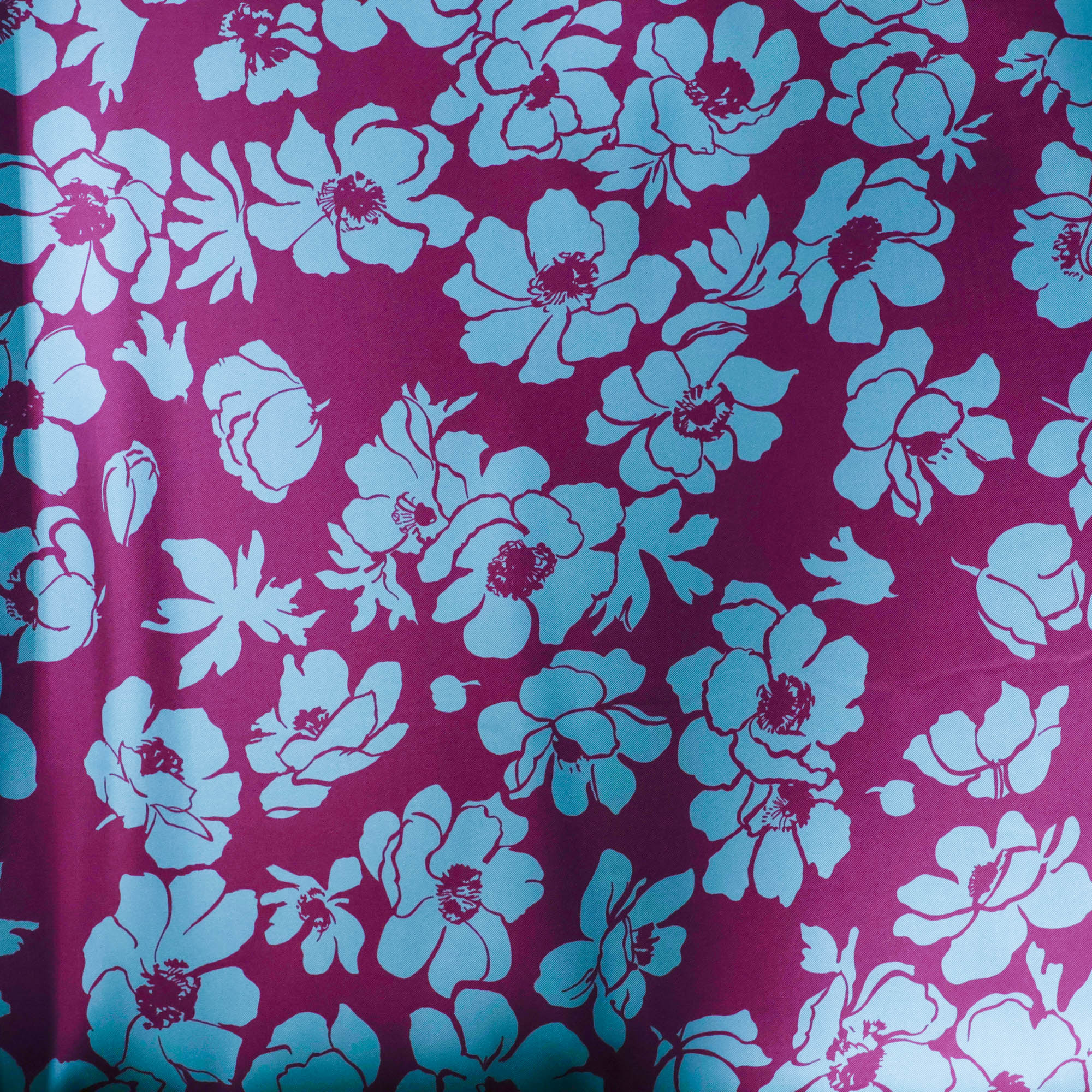 Mikado paars met bloemen - Lorré