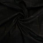 Punta di Roma met ruiten zwart - A La Ville