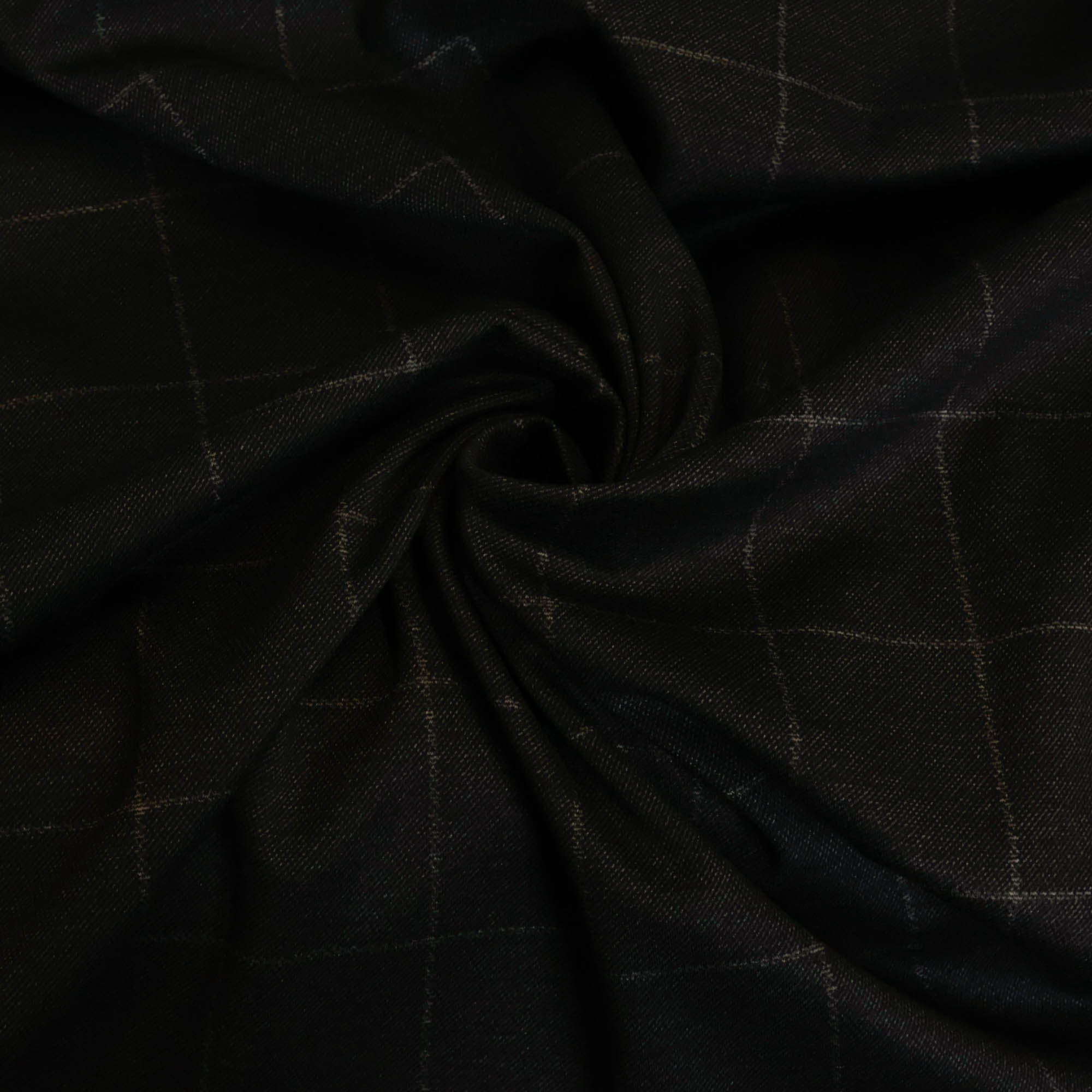 Punta di Roma met ruiten zwart - A La Ville