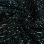 Wolmengeling multicolor groen