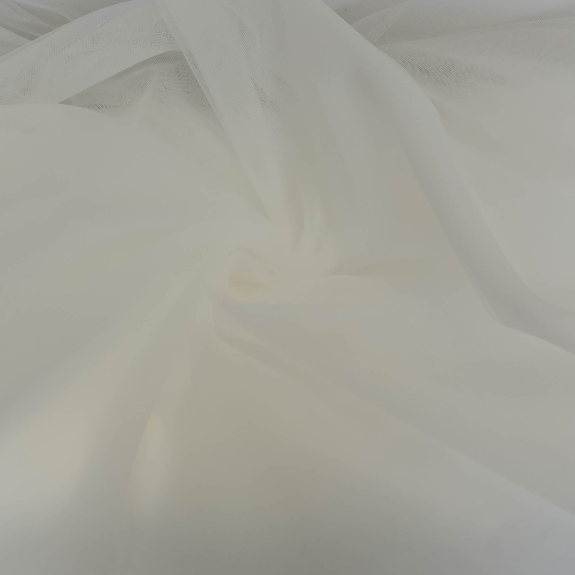 Tule gebroken wit - Lemon