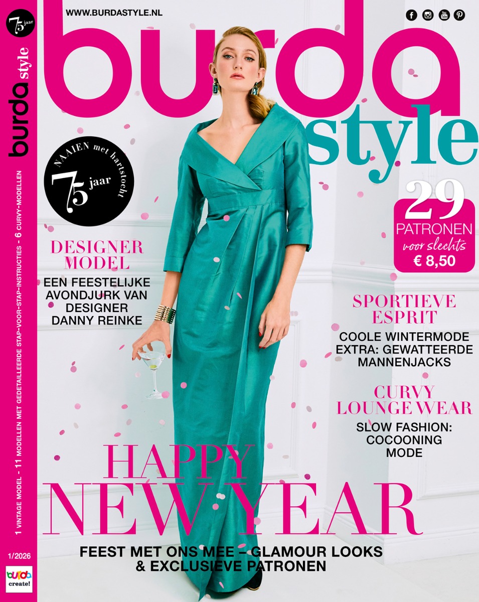 Burda Style magazine 1/2026