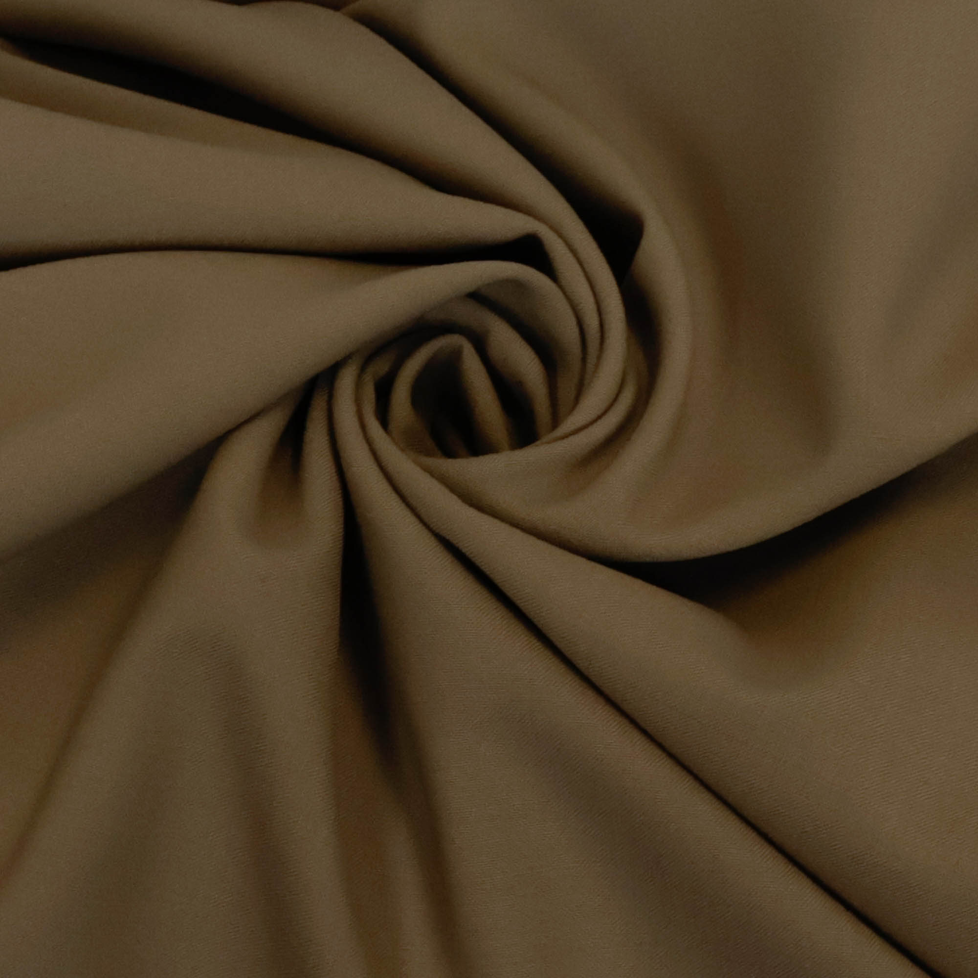 Fijne wolmengeling met stretch camel