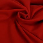 Stretch stof rood - A La Ville