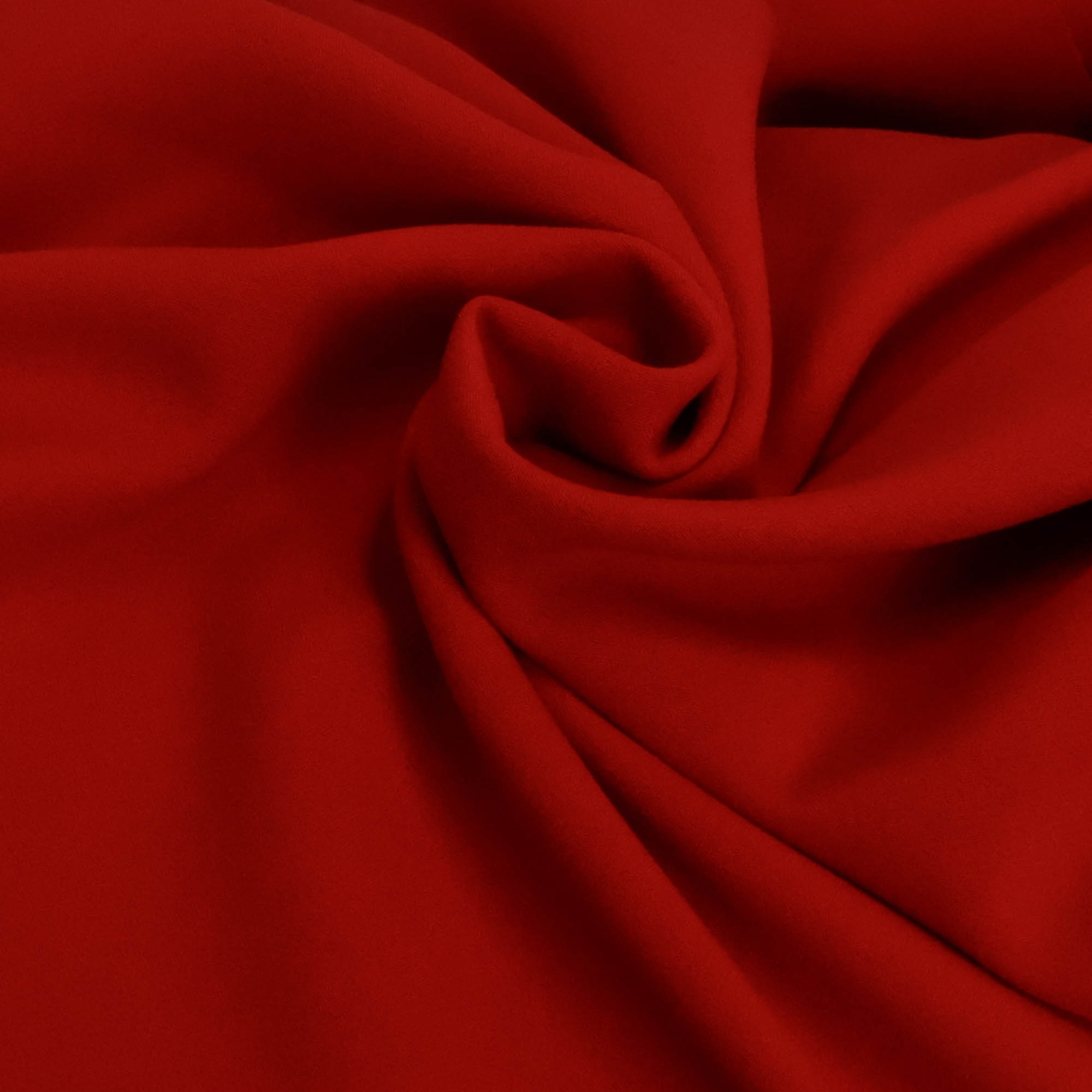 Stretch stof rood - A La Ville