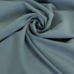 Stretch stof lichtblauw - Knipmode