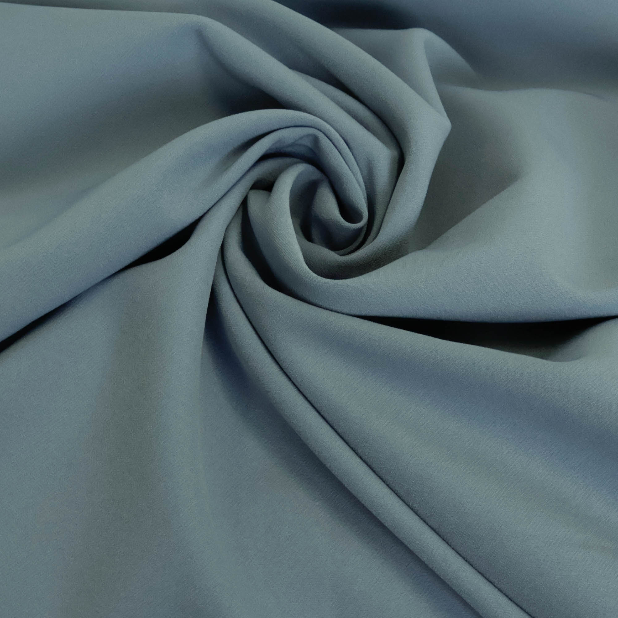 Stretch stof lichtblauw - Knipmode