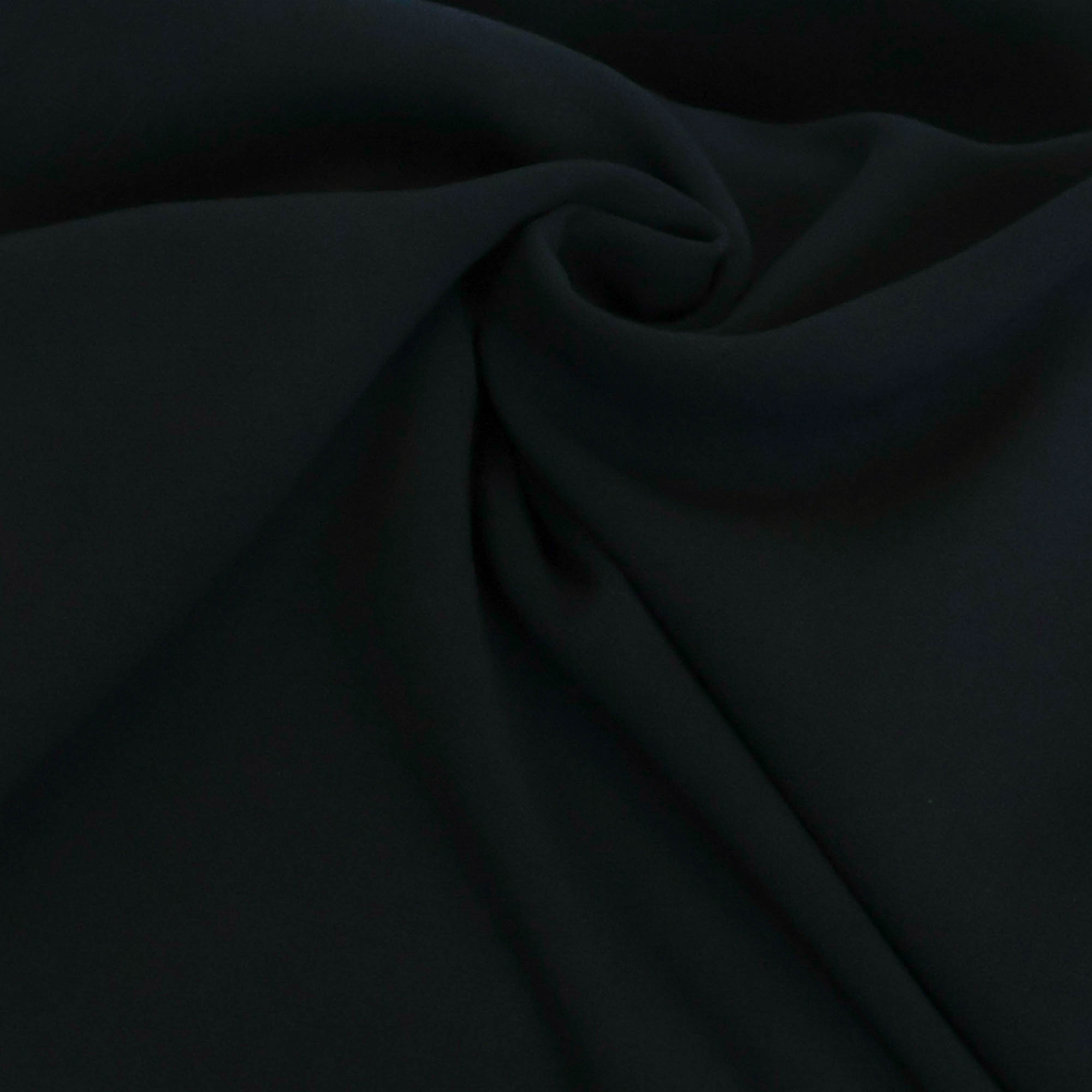 Stretch stof navy blauw - A La Ville