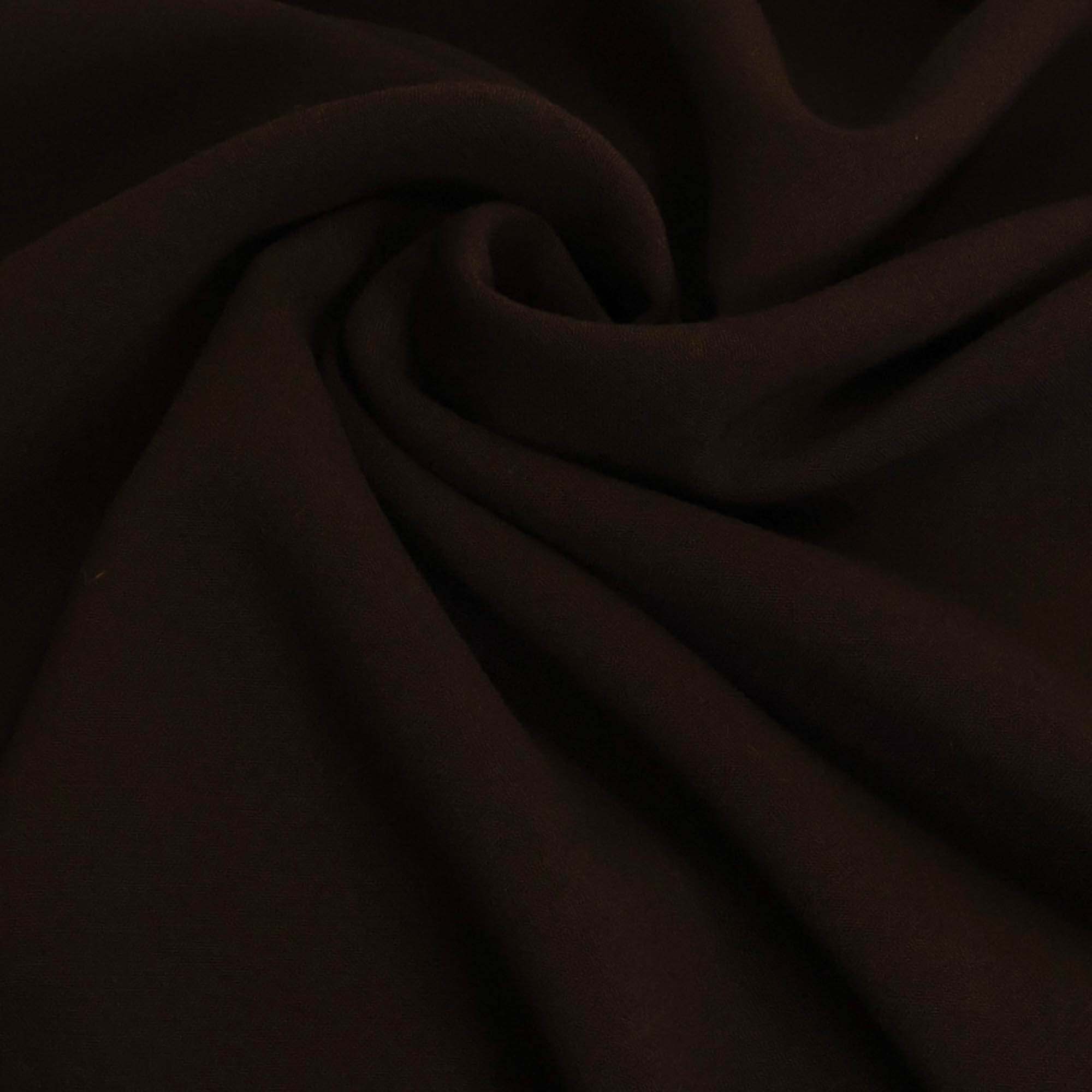 Stretch stof donkerbruin - A La Ville