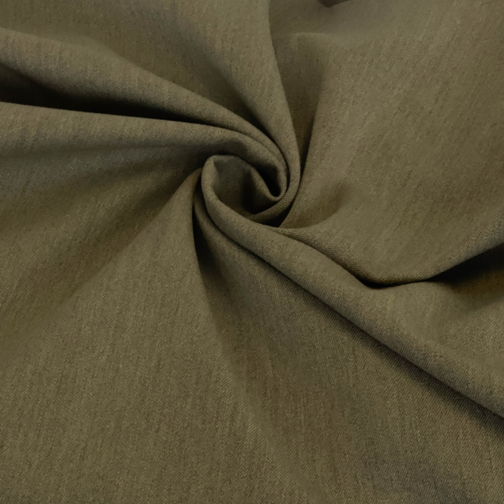 Viscosemengeling met stretch grijsbruin