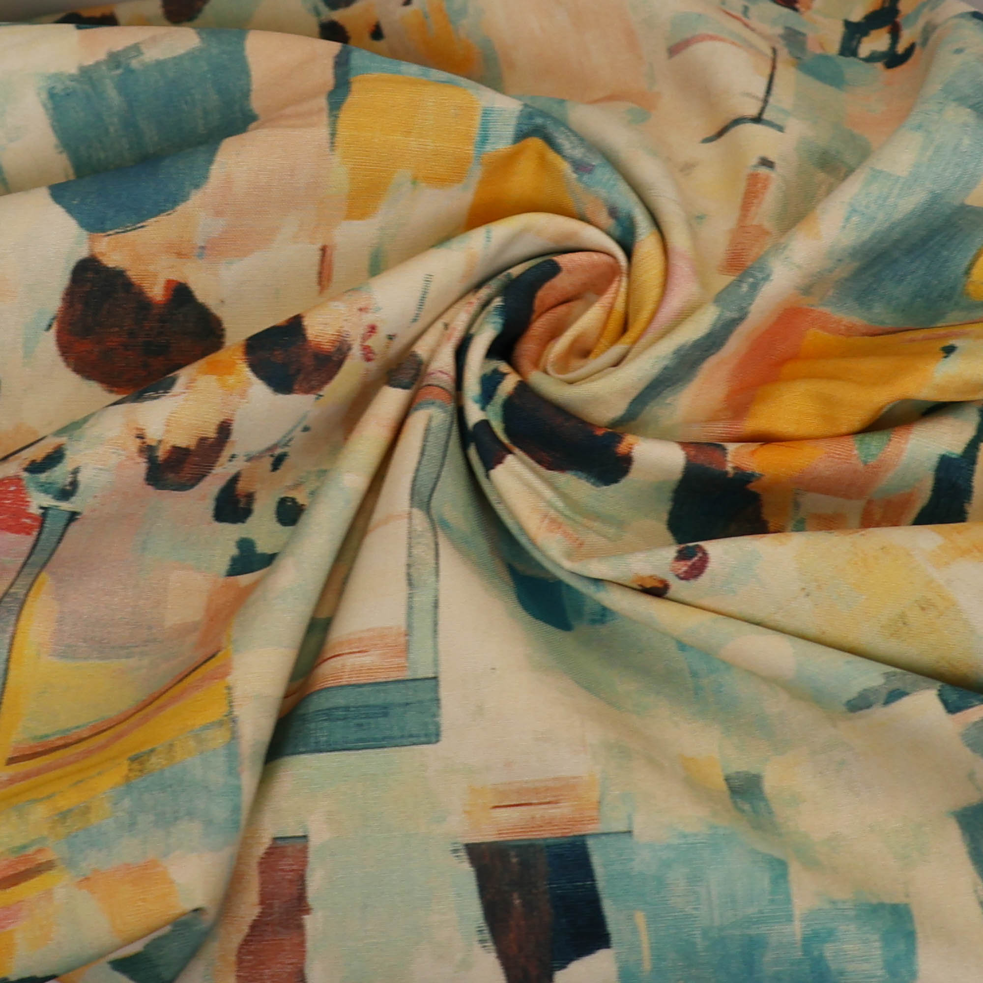 Katoen lichte kleuren met mensen - See You At Six