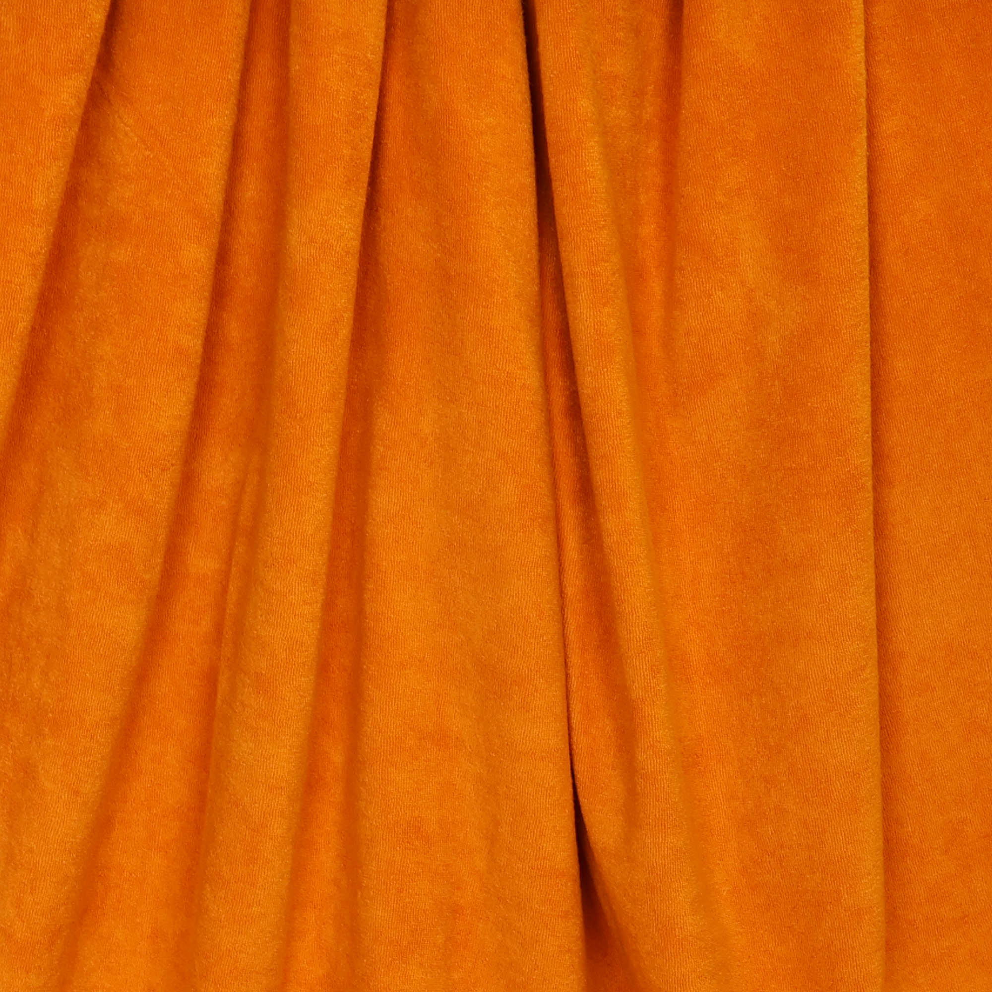 Badstof effen oranje - See You At Six