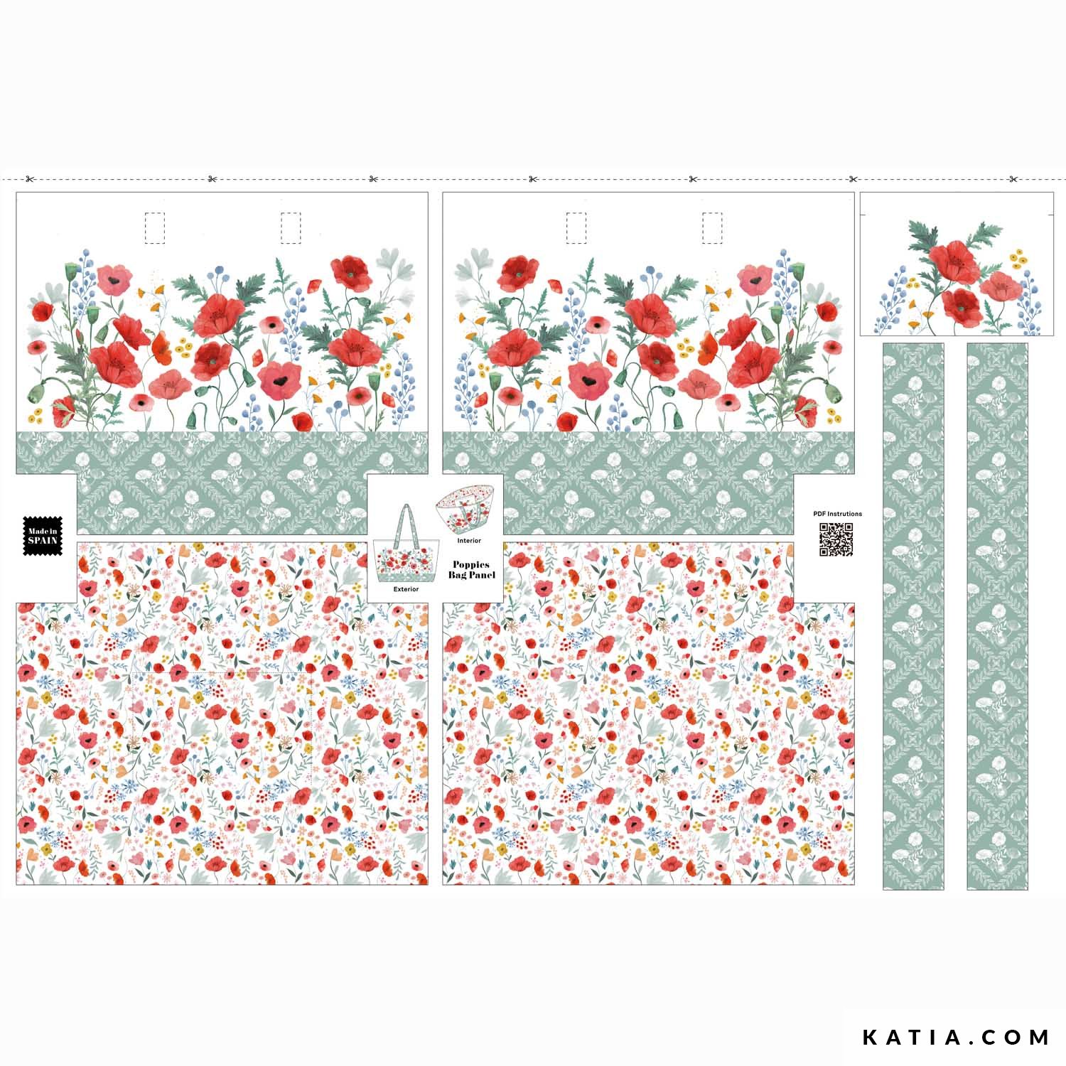 Paneel klaprozentas - Katia