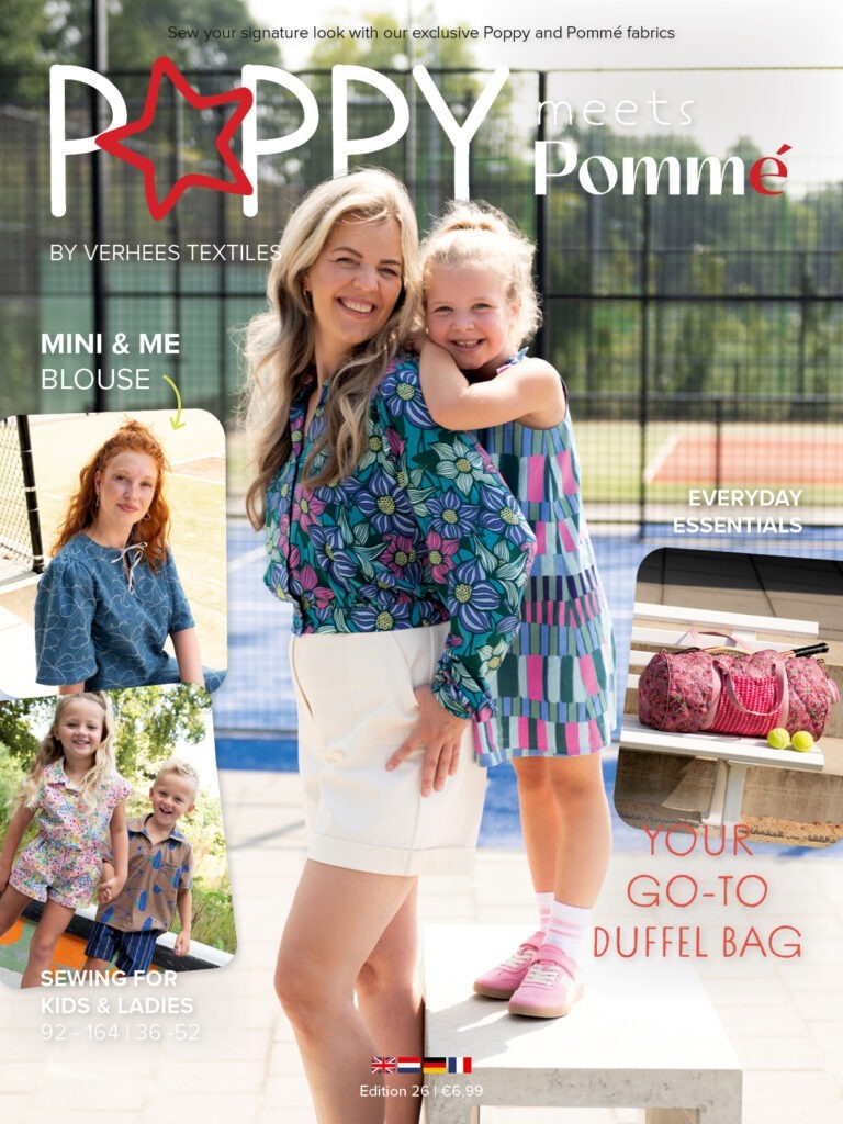 Poppy meets Pommé Magazine Editie 26