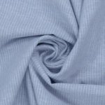 Linnenmengeling lichtblauw gestreept