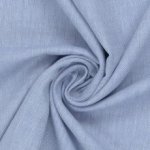 Linnenmengeling lichtblauw visgraat