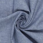 Linnenmengeling blauw gestreept