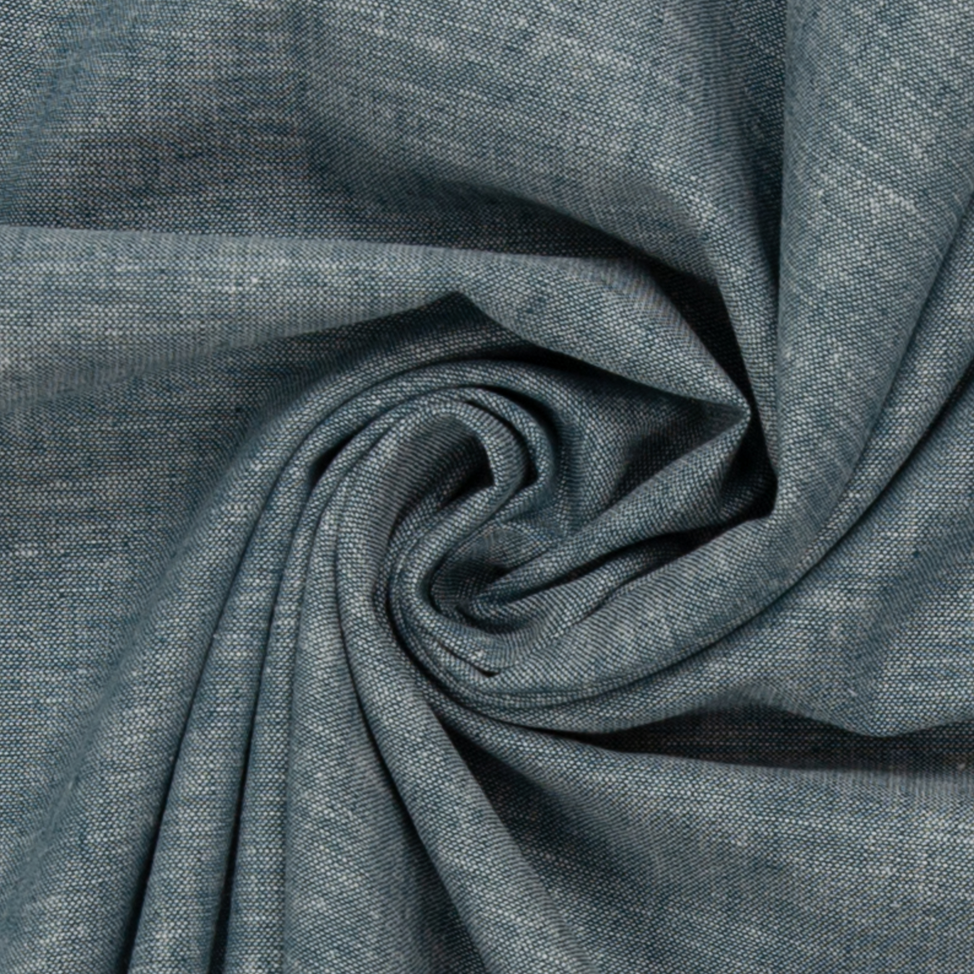 Linnenmengeling petrol