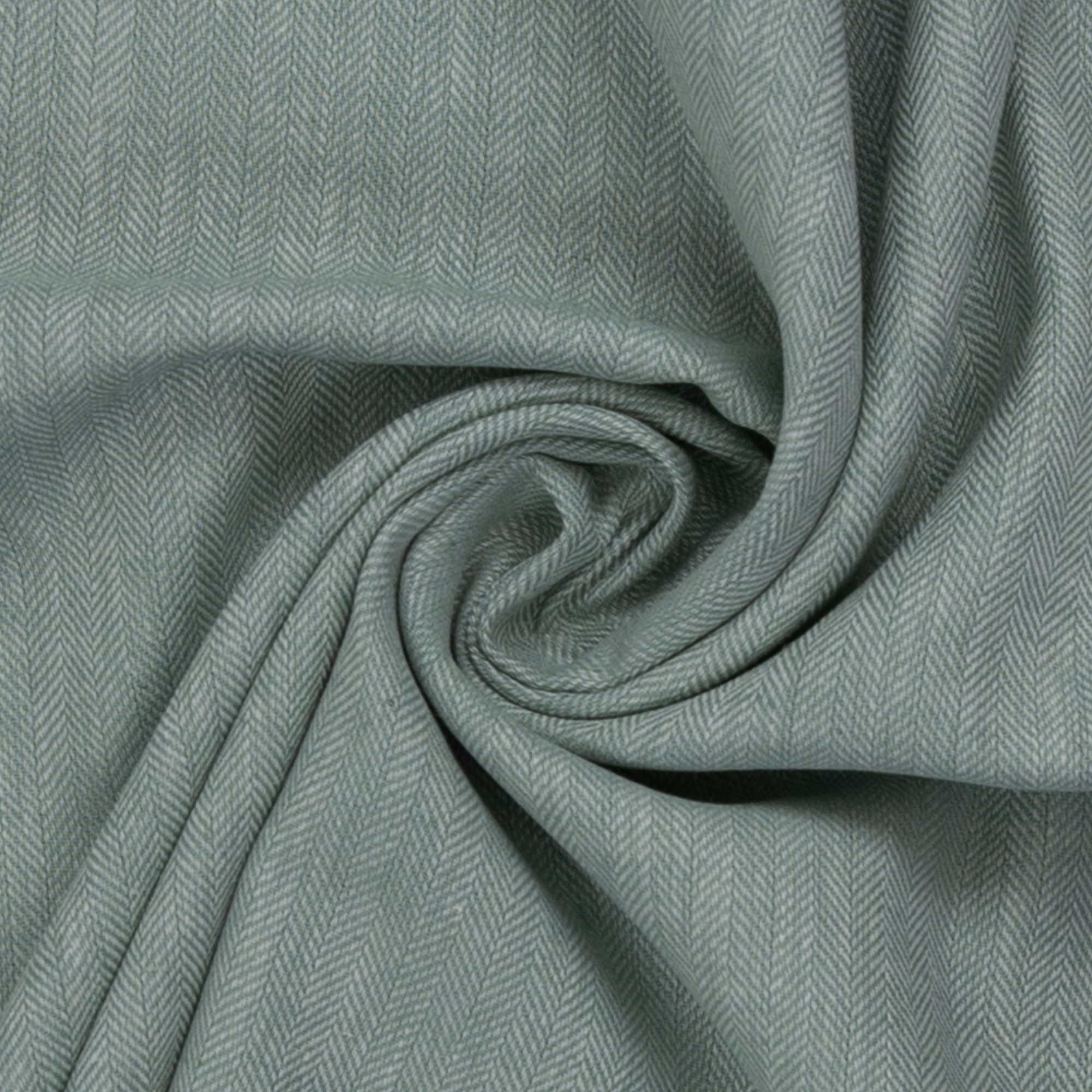 Linnenmengeling munt visgraat