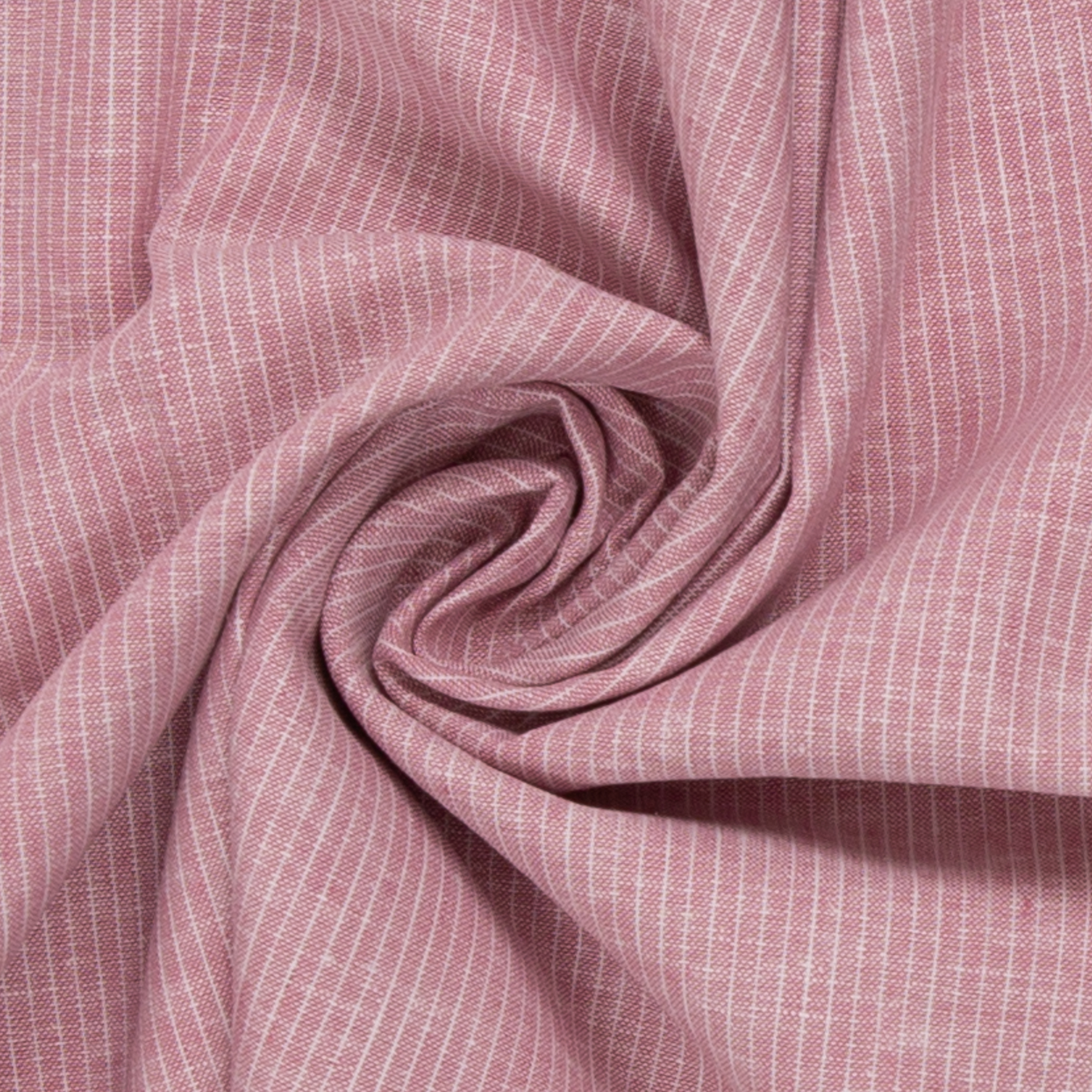 Linnenmengeling oudroze gestreept