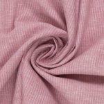 Linnenmengeling oudroze gestreept