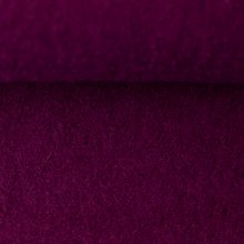 Gekookte wol 'Naomi' - Aubergine