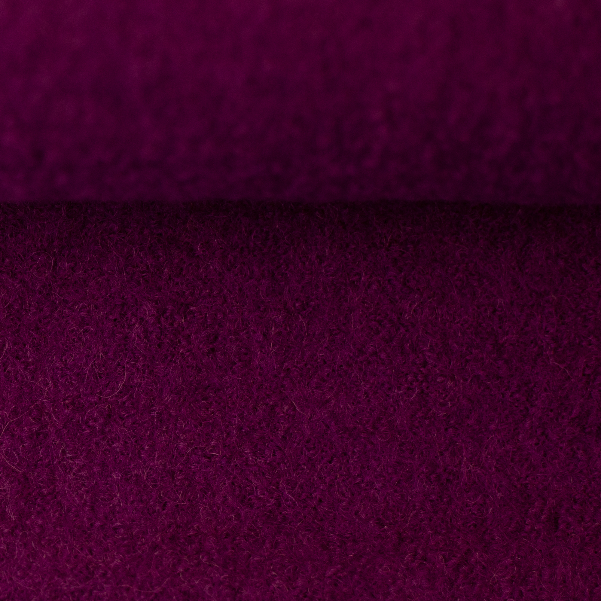 Gekookte wol 'Naomi' - Aubergine