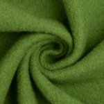 Gekookte wol 'Naomi' - Groen