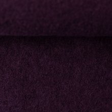 Gekookte wol 'Naomi' - Aubergine
