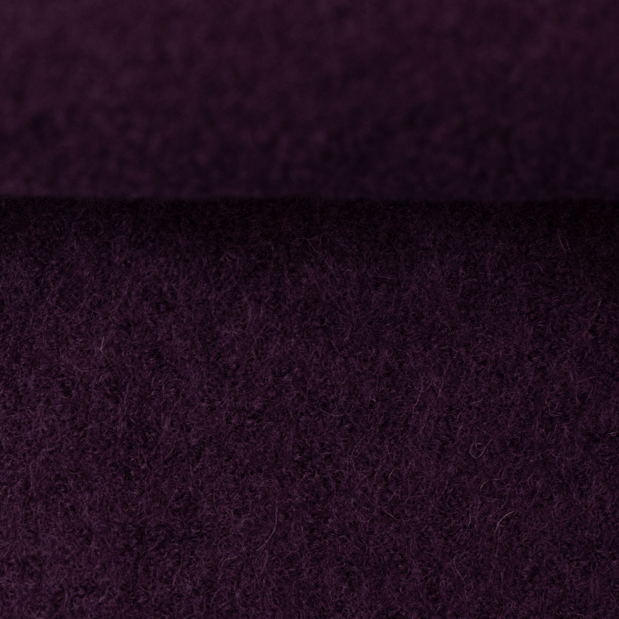 Gekookte wol 'Naomi' - Aubergine