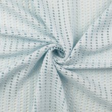 Geweven katoen geverfd blauw