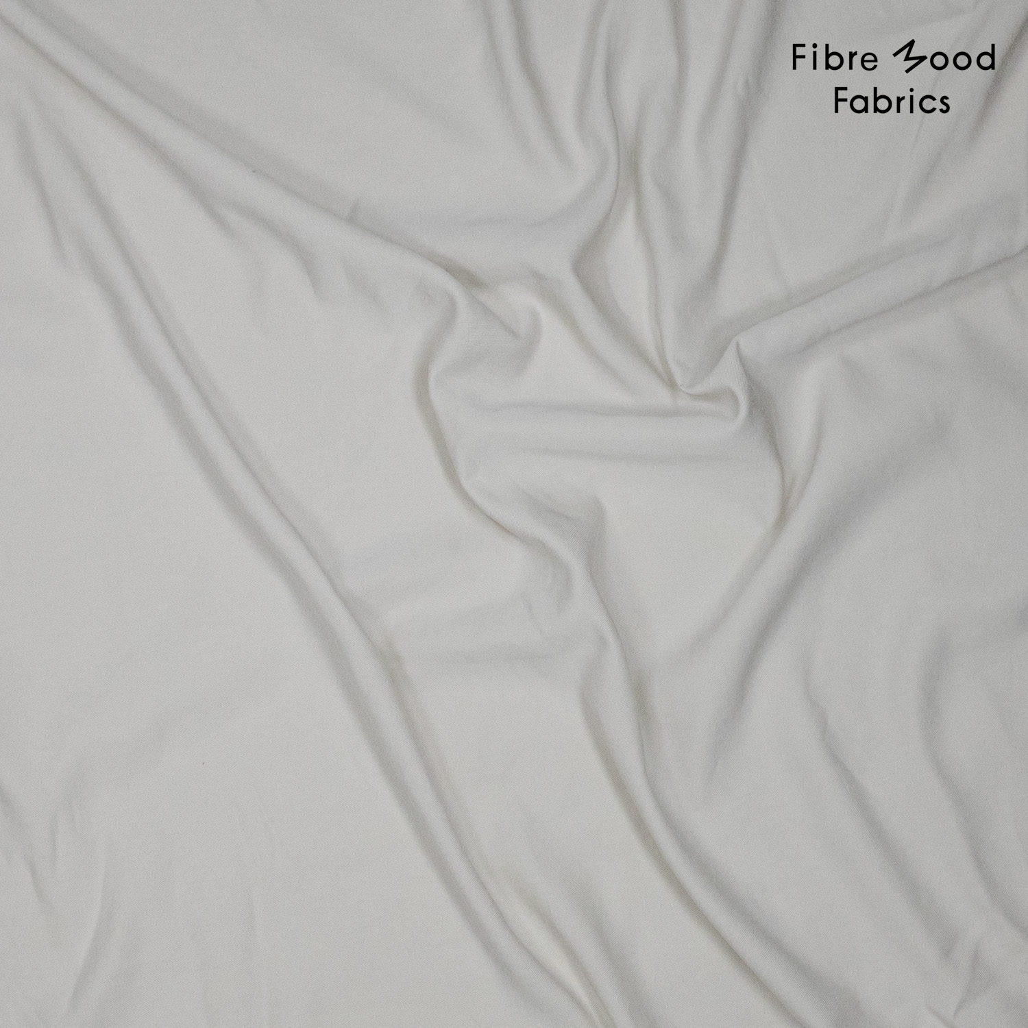 Twill viscose nylon licht grijs - Fibre Mood