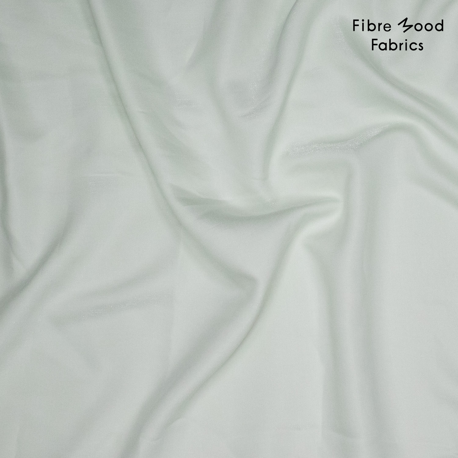 Glitter viscose wit - Fibre Mood
