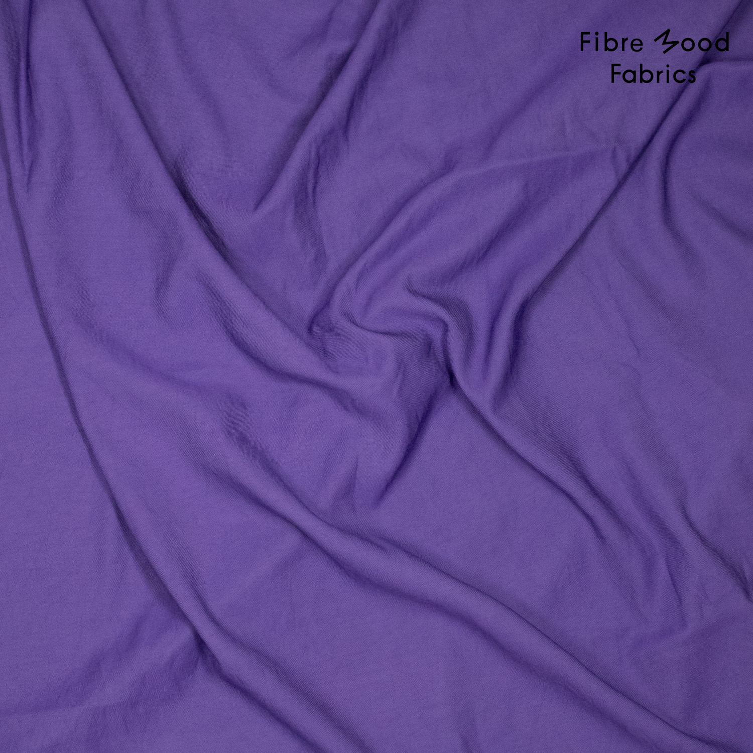 Twill viscose nylon paars - Fibre Mood