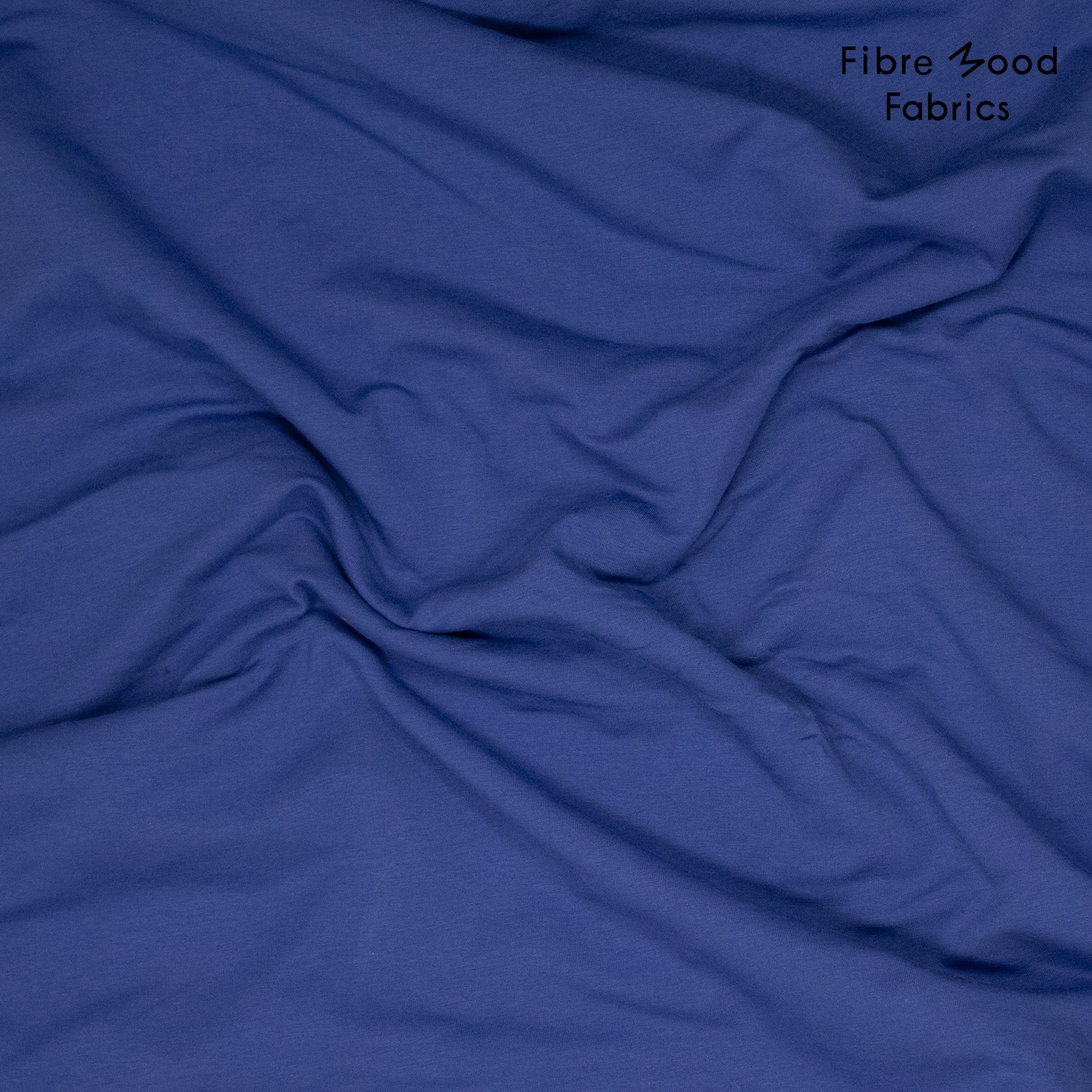 French terry blauw - Fibre Mood