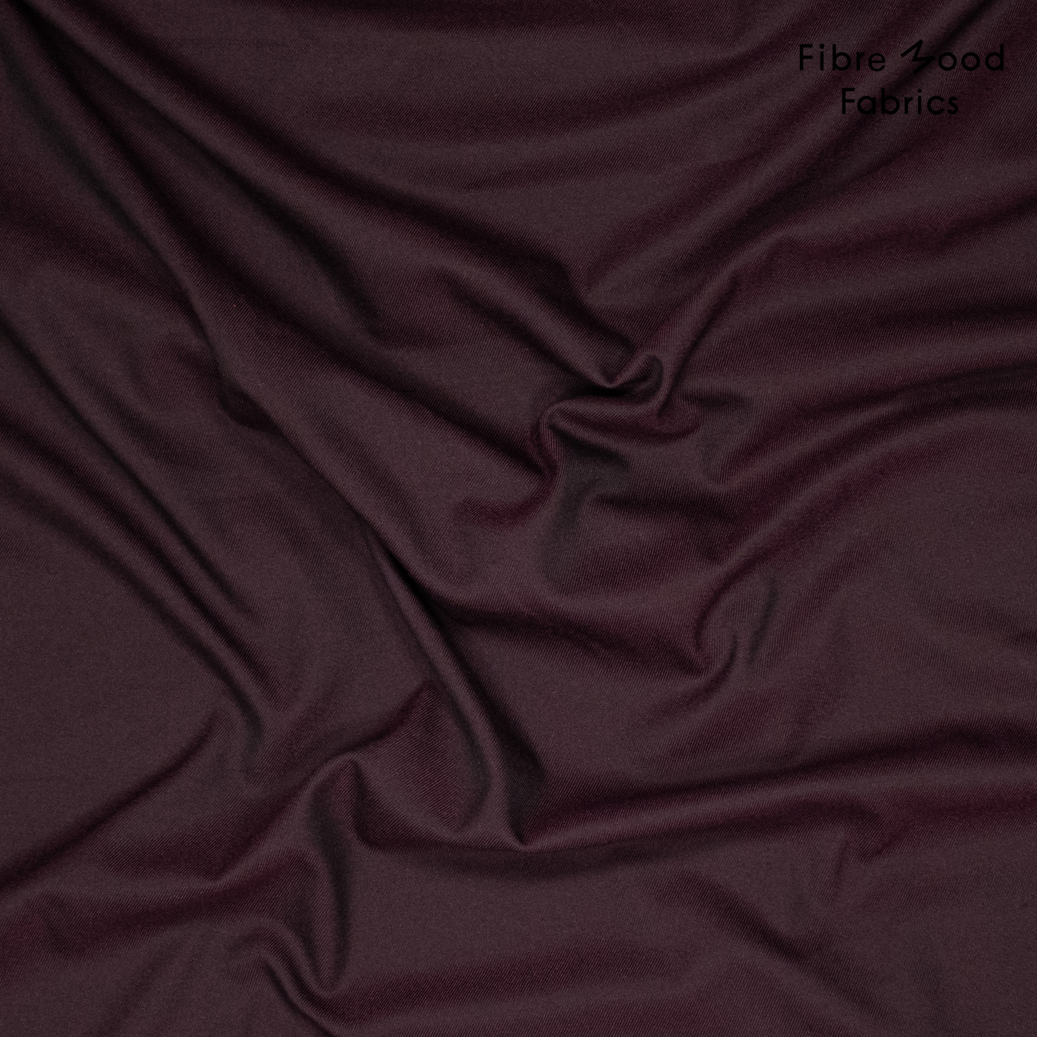 Viscose stretch bordeaux - Fibre Mood