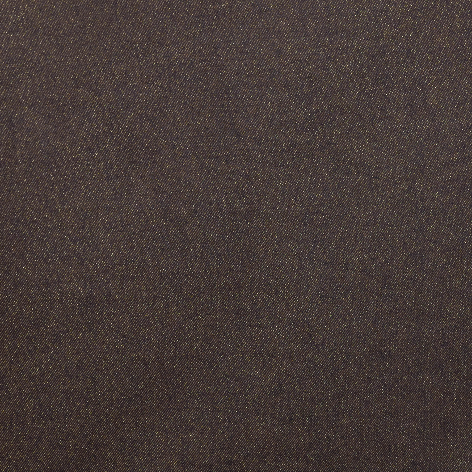 Twill oranjebruin met glinsters  - Burda