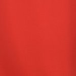 Crêpe lichte stretch oranjerood