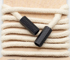 Hoodiekoord Ecru 510 - Qjutie & the Qjutest