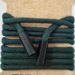 Hoodiekoord donkergroen New Bottle 290 - Qjutie & the Qjutest