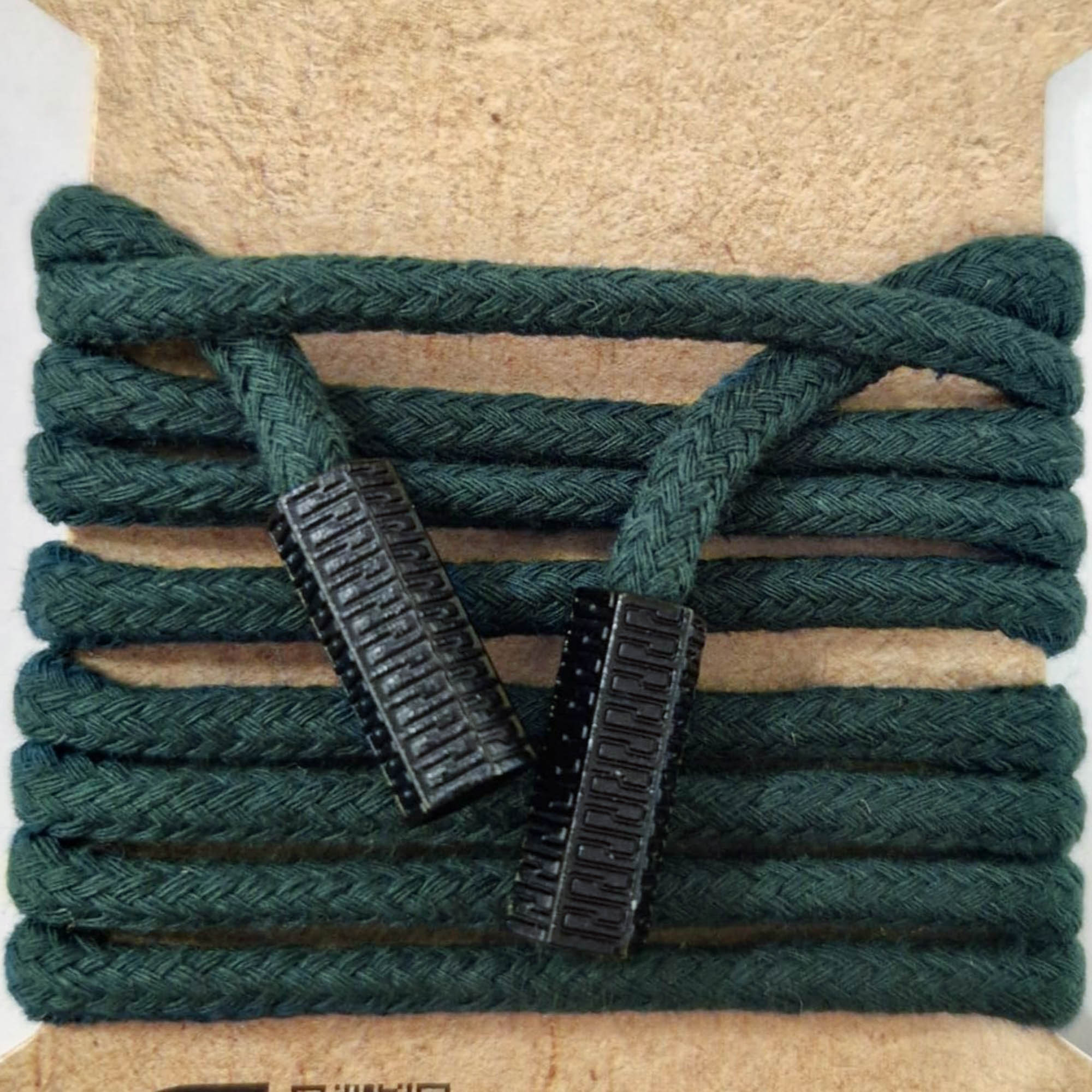 Hoodiekoord donkergroen New Bottle 290 - Qjutie & the Qjutest