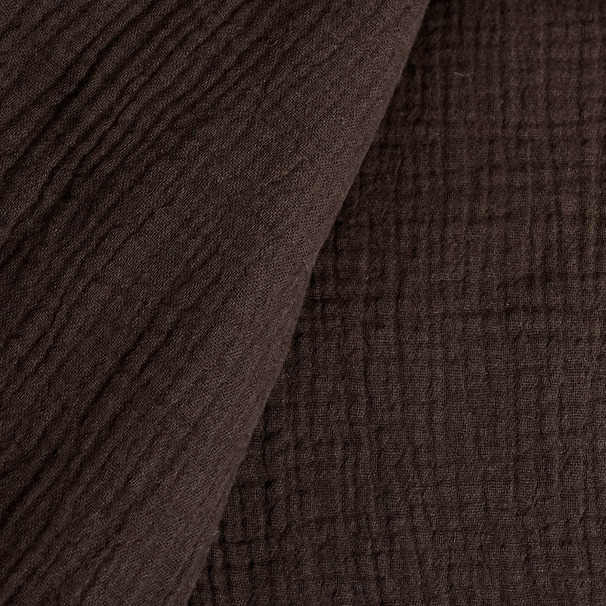 Kleine raak tetra massagedoek donkerbruin