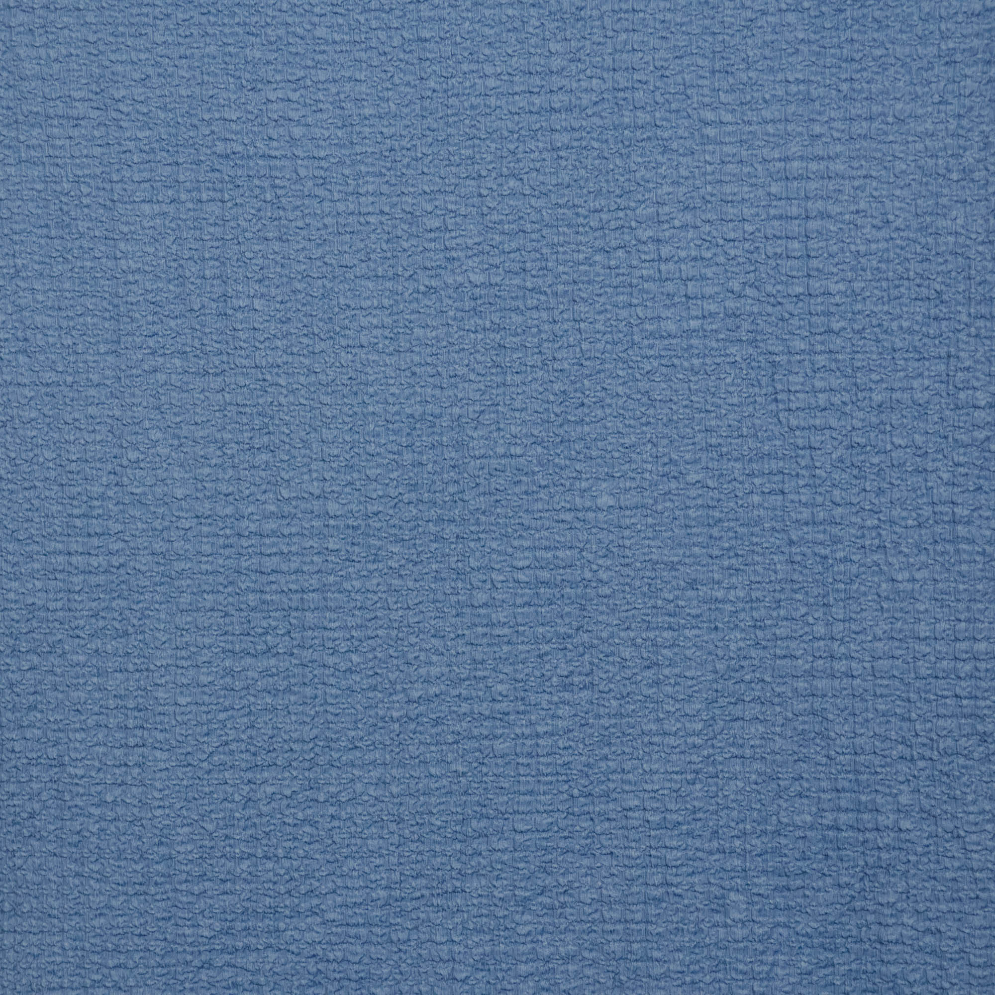 Seersucker blauw  - Burda